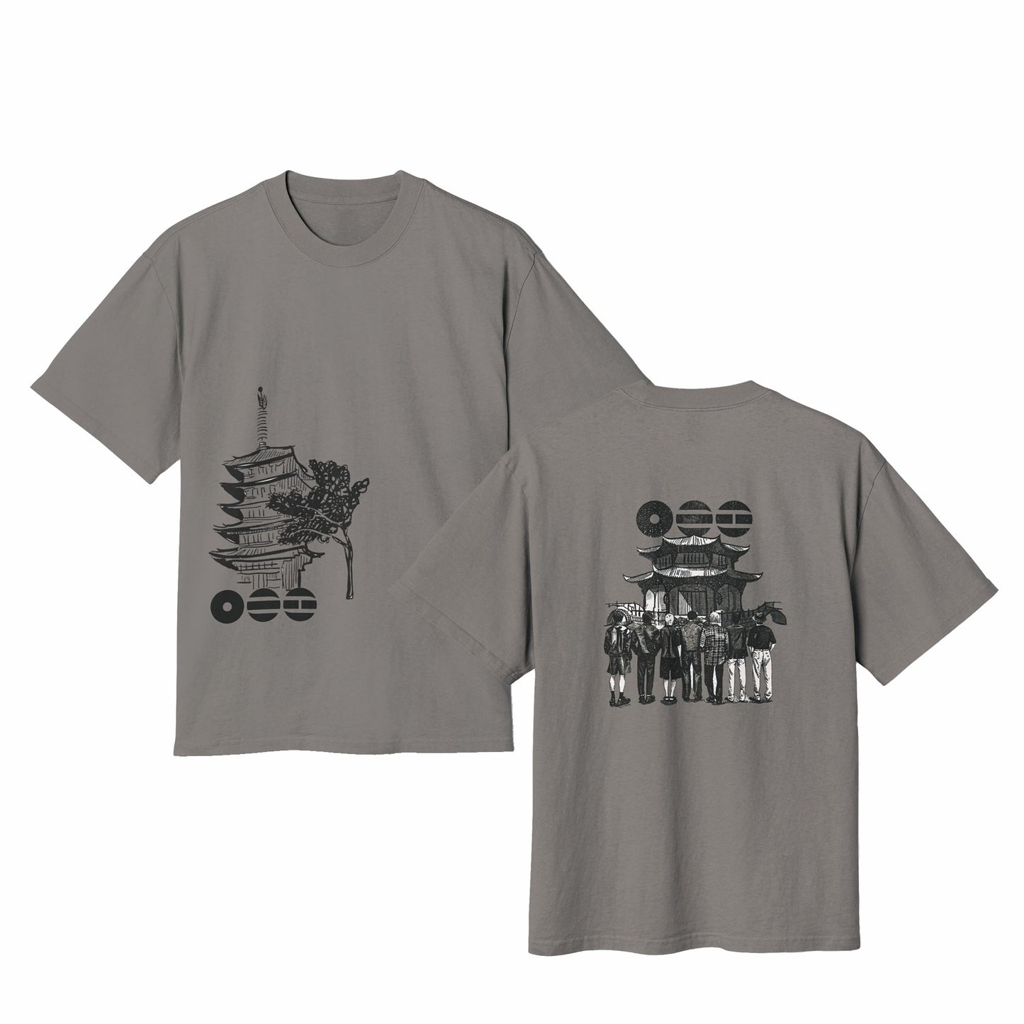 (NEW) BTS - Arirang Temple Tee