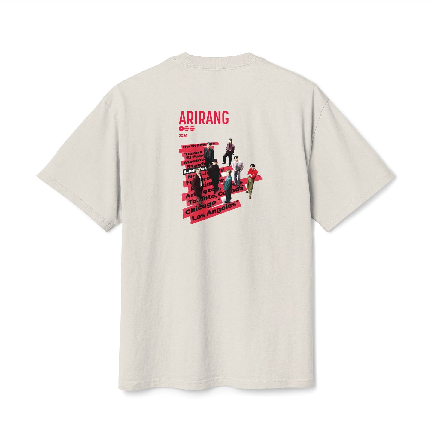 (NEW) BTS - Arirang Tour Tee