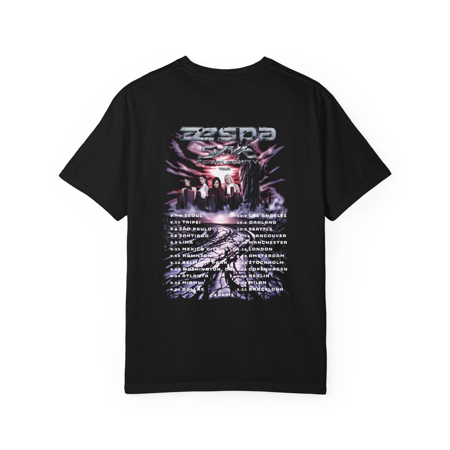 AESPA - Tour Tee