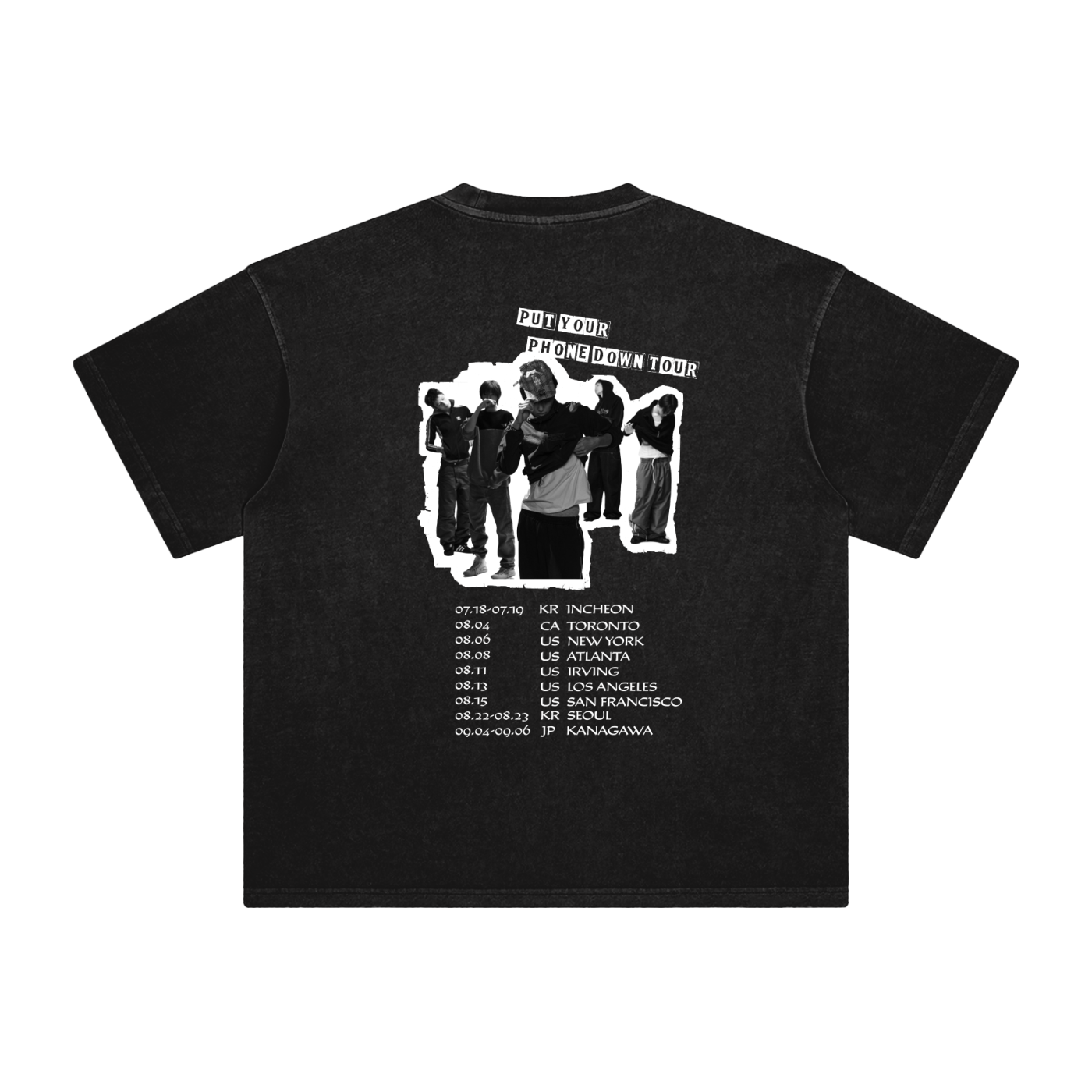 CORTIS - PYPD Tour