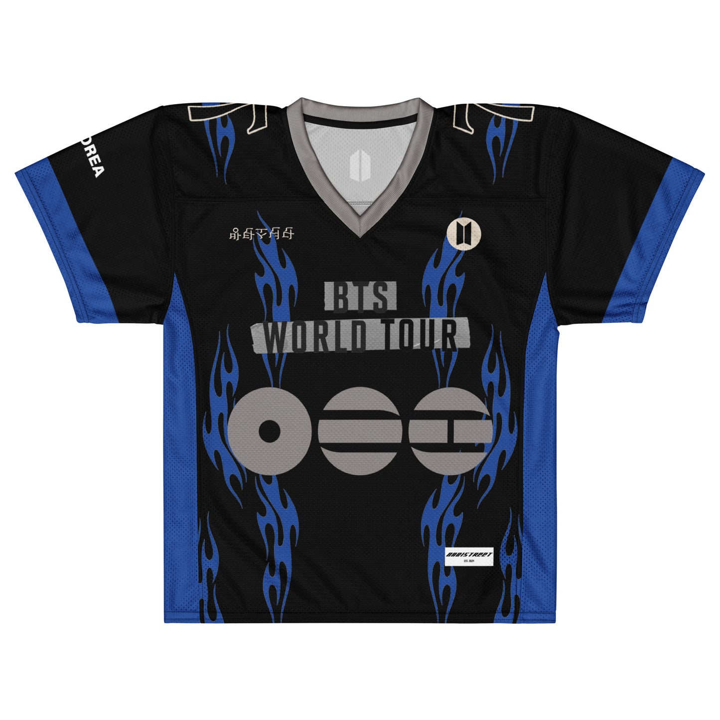(NEW) BTS - Football Jersey (Away Kit)