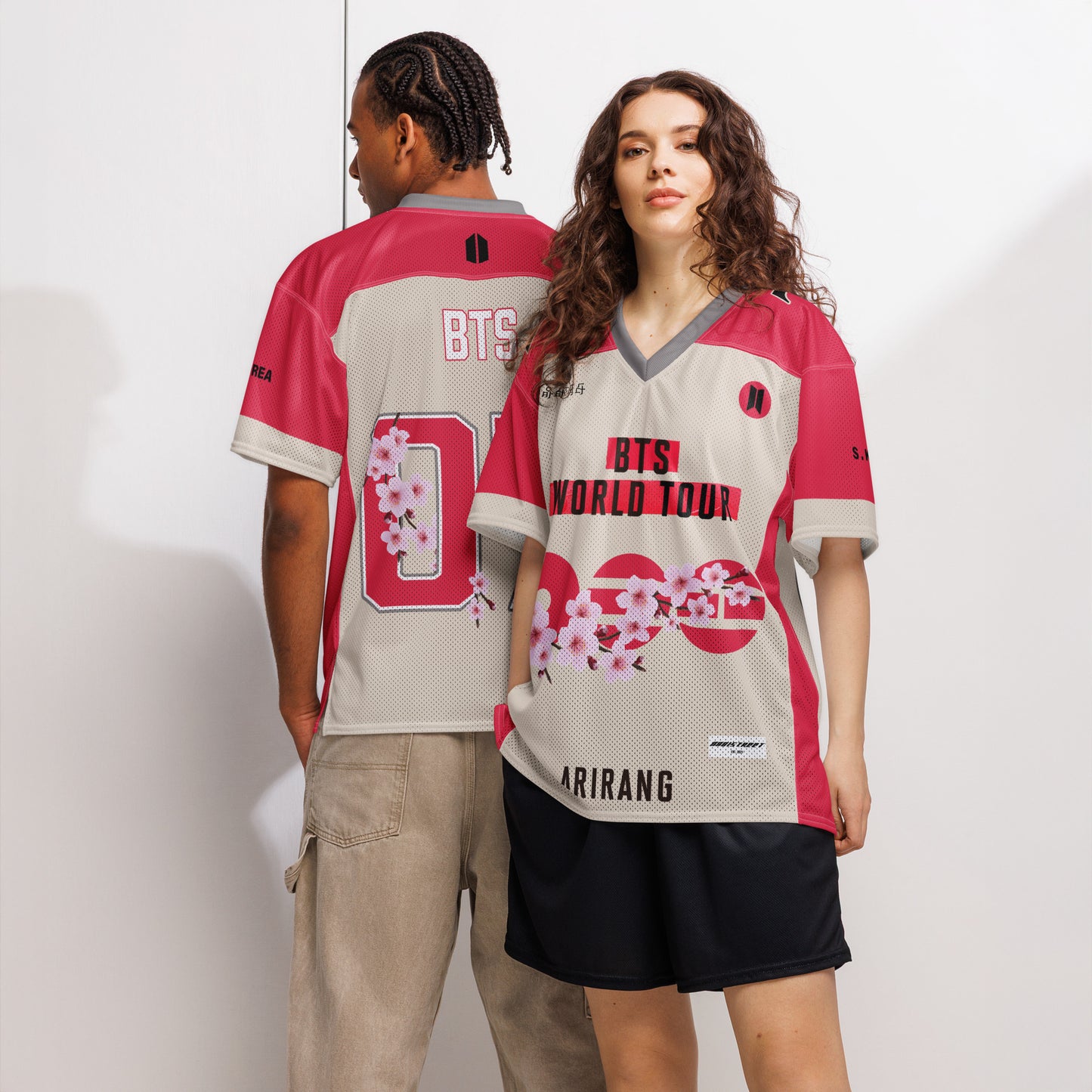 (NEW) BTS - Football Jersey (Home Kit)