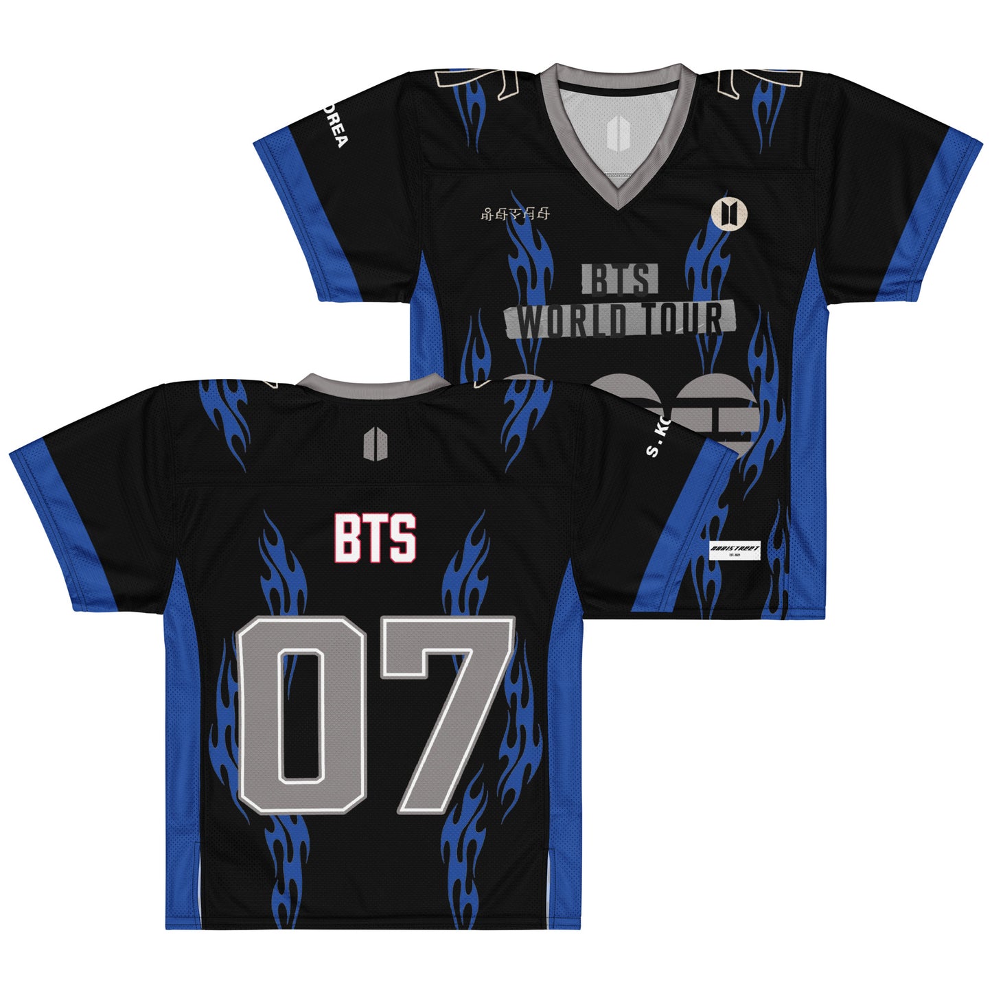 (NEW) BTS - Football Jersey (Away Kit)