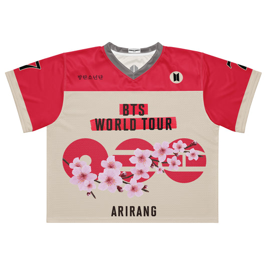 (NEW) BTS - Football Jersey (Home Kit)