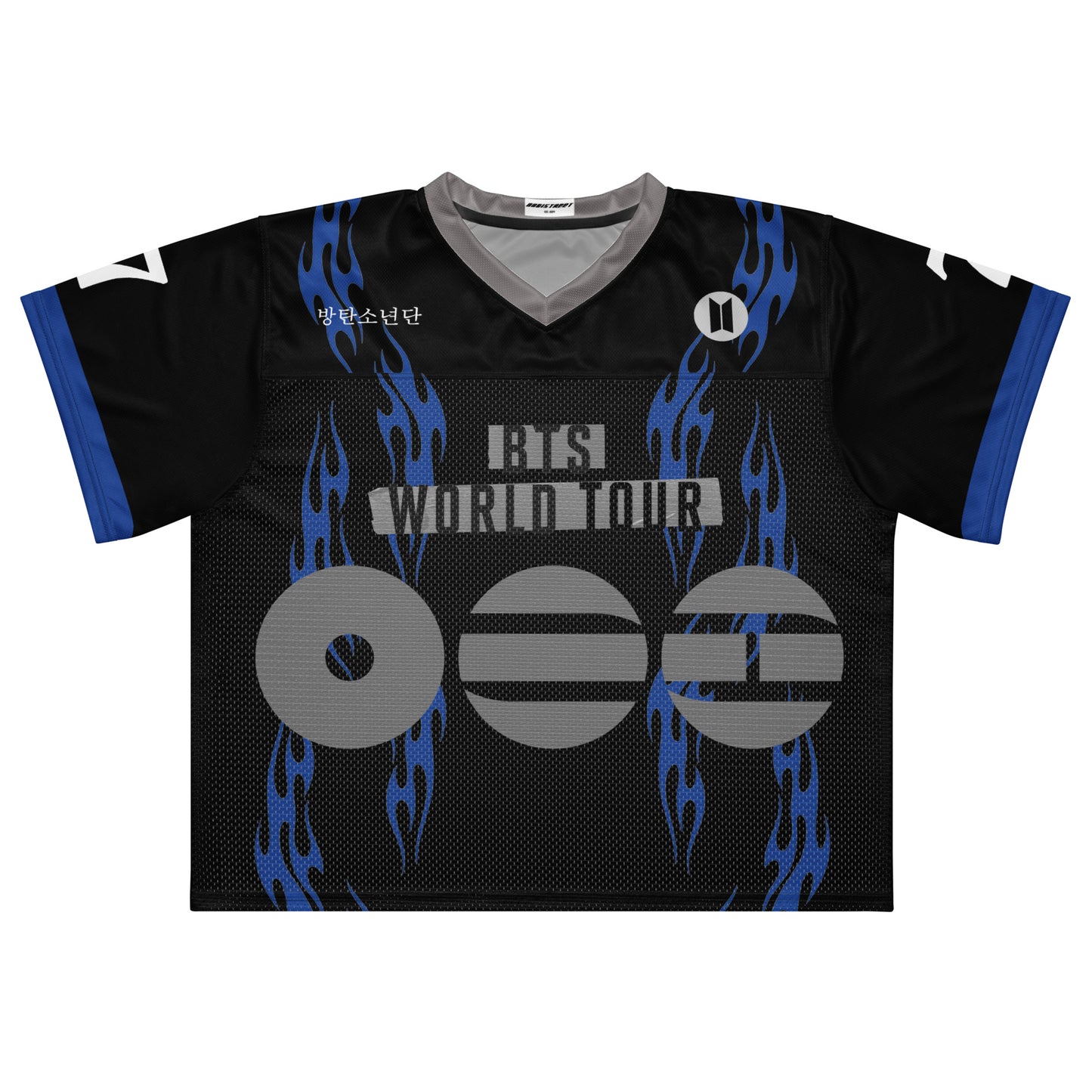 (NEW) BTS - Football Jersey (Away Kit)