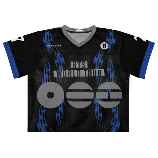 (NEW) BTS - Football Jersey (Away Kit)