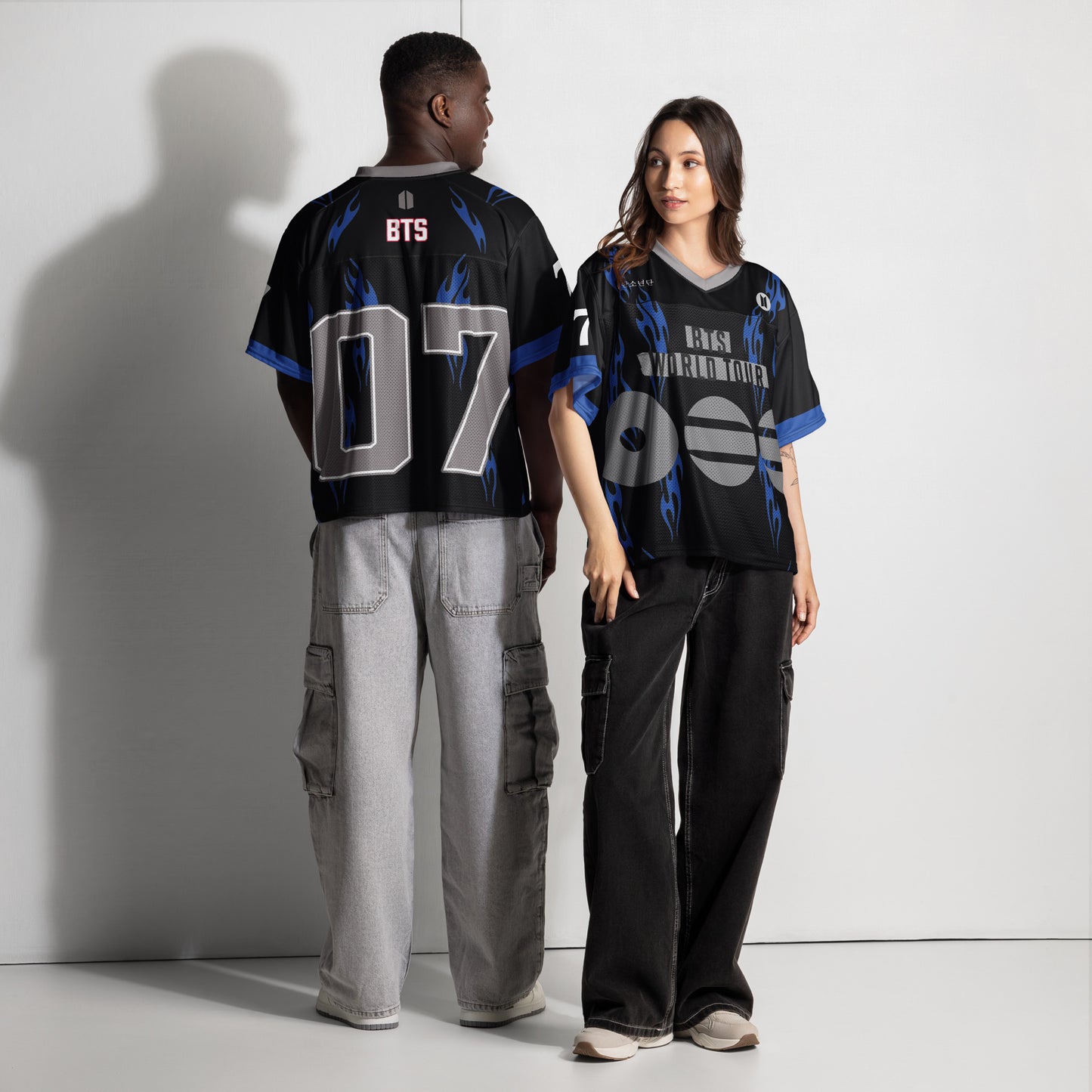 (NEW) BTS - Football Jersey (Away Kit)
