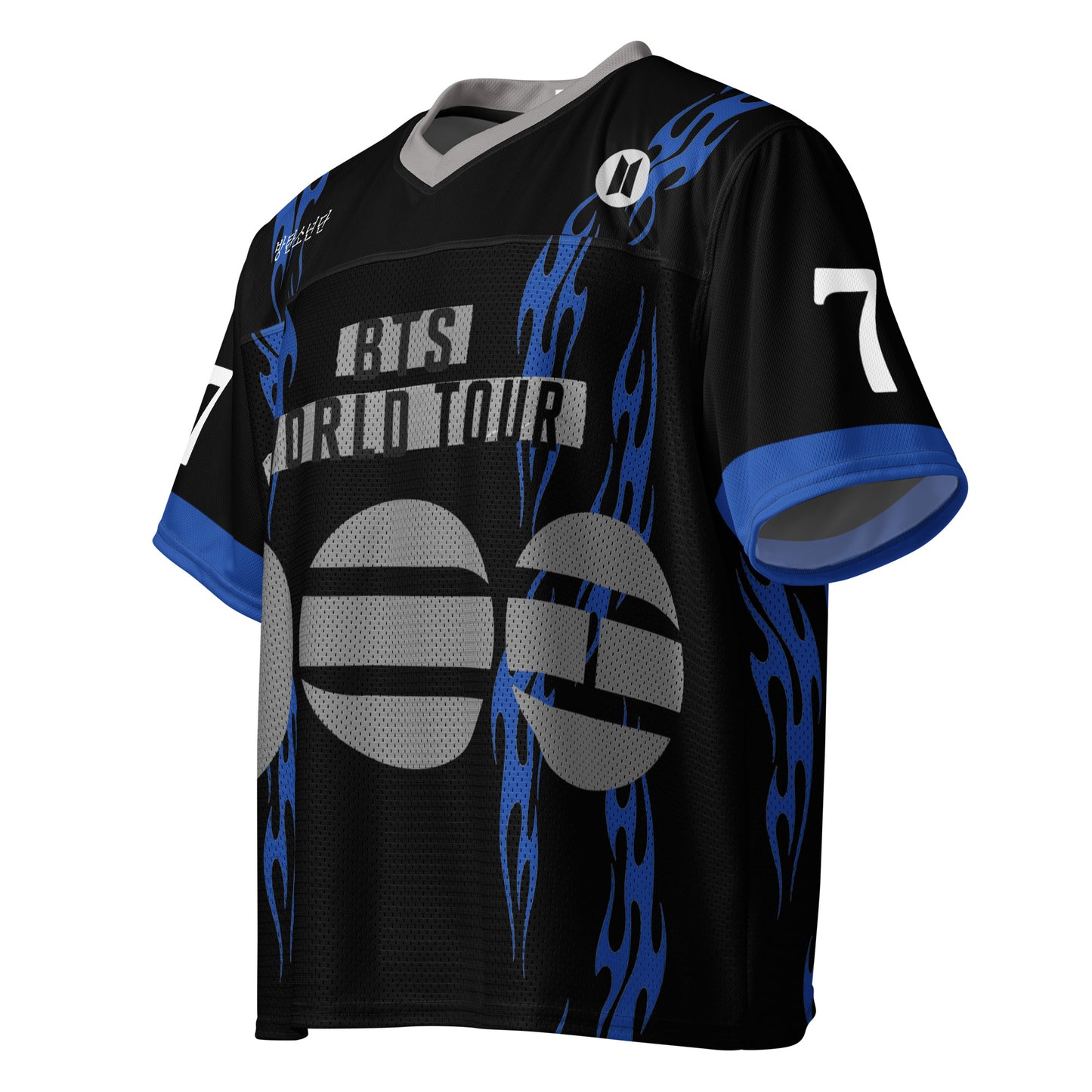 (NEW) BTS - Football Jersey (Away Kit)