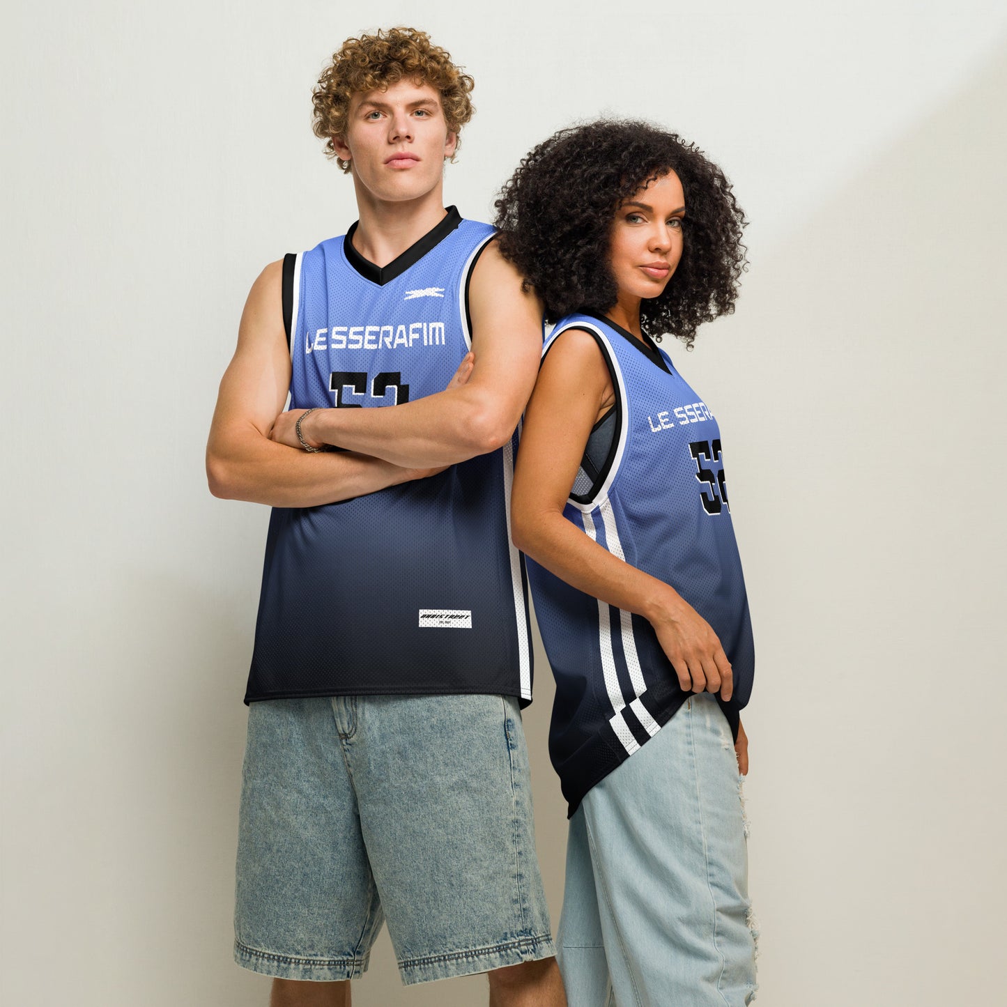(New) LE SSERAFIM - Basketball Jersey v1