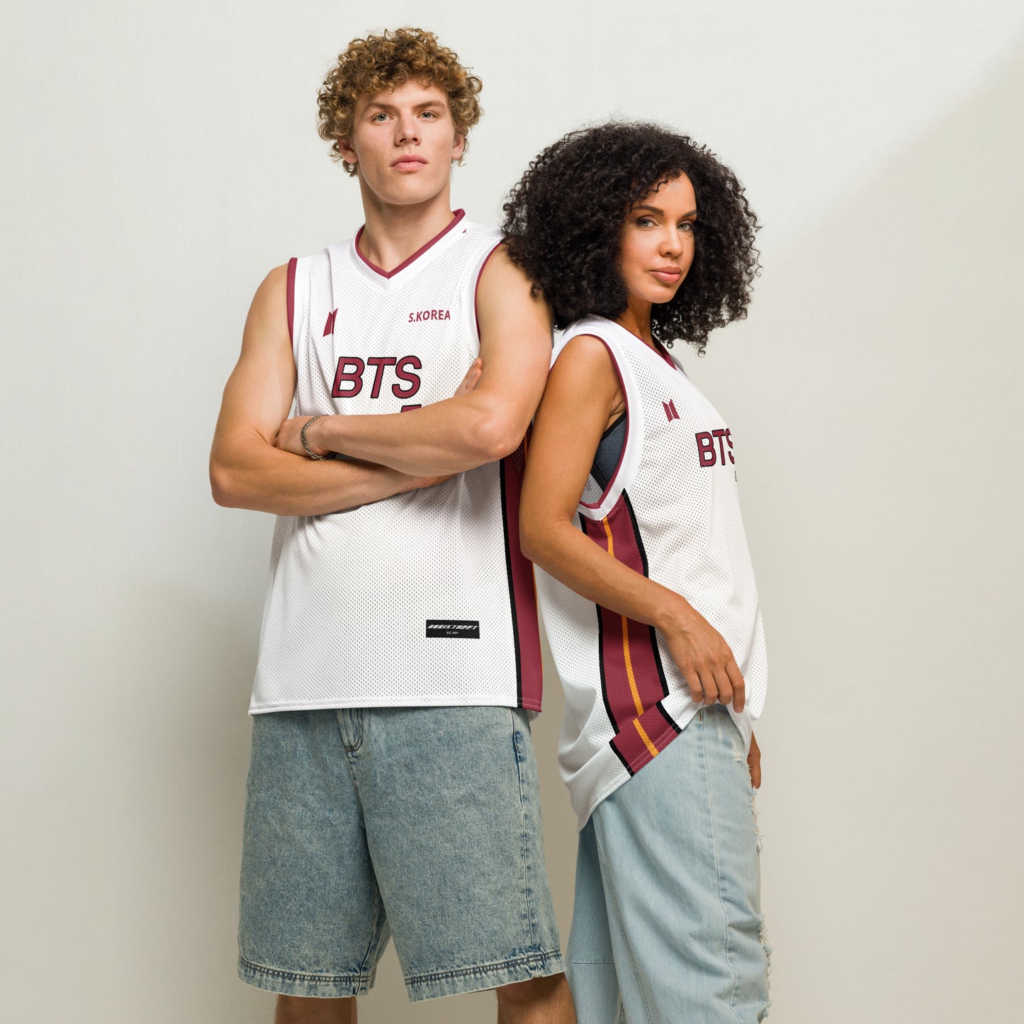 (NEW) BTS - Basketball Jerz