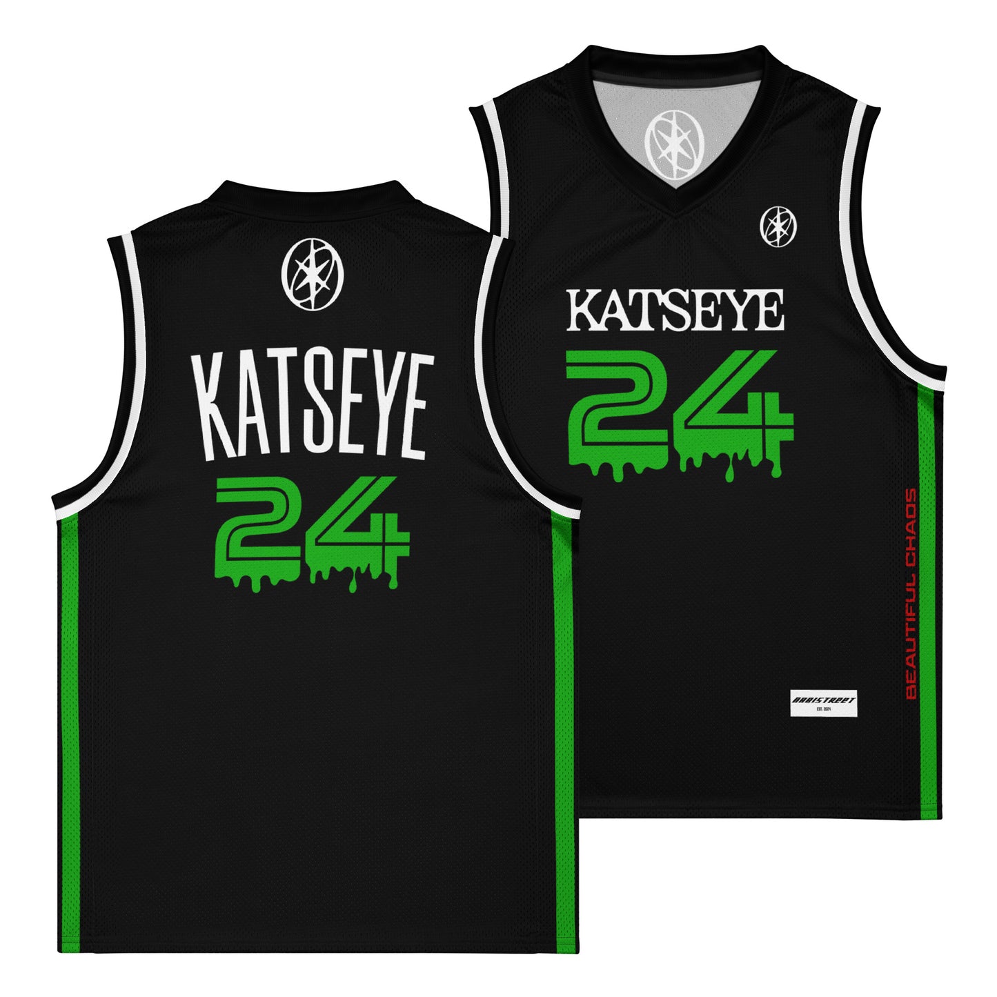 (NEW) KATSEYE - Basketball Jerz Gnarly