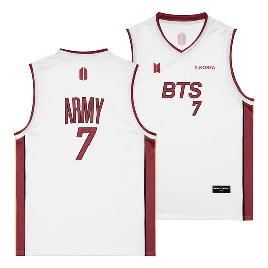 (NEW) BTS - Basketball Jerz