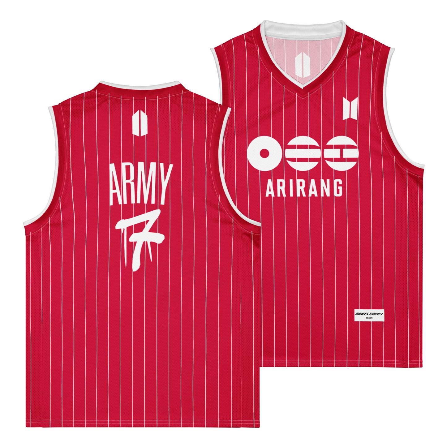 (NEW) BTS - Basketball Jerz