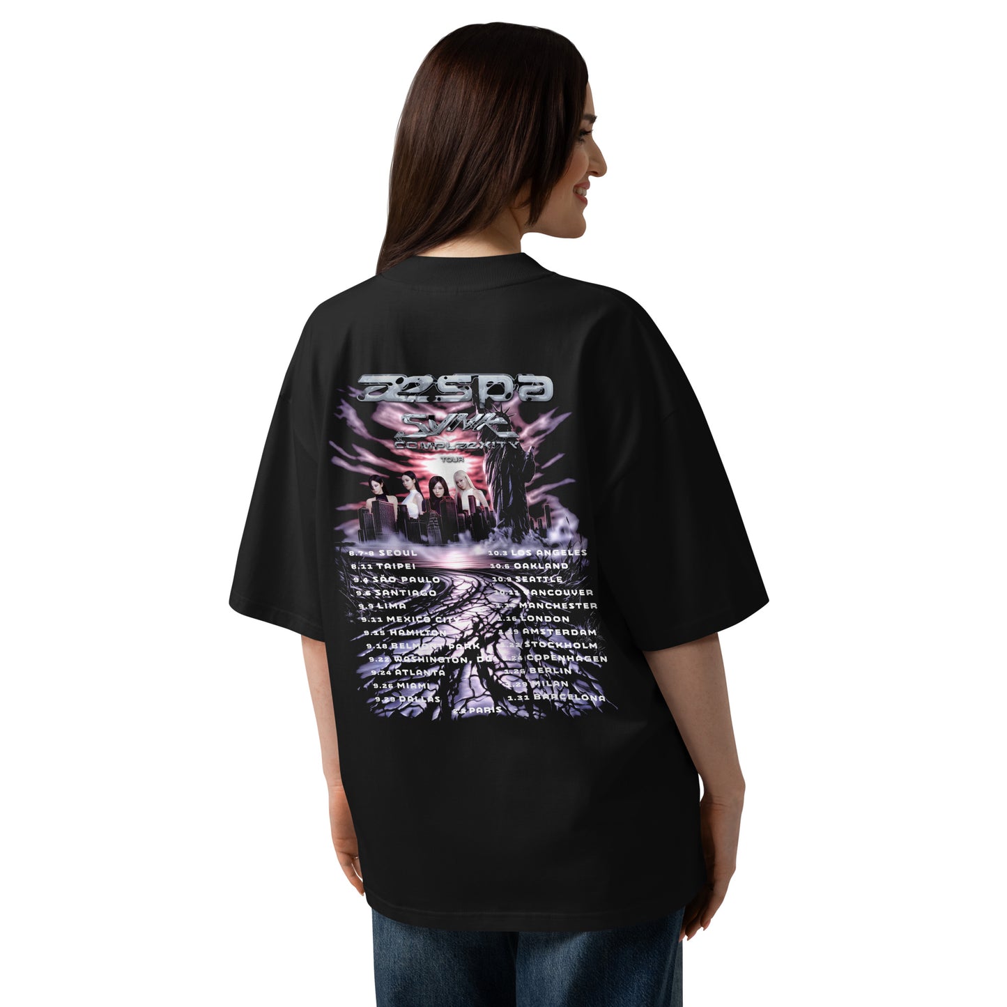 AESPA - Tour Tee